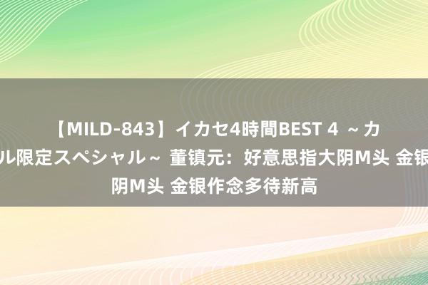 【MILD-843】イカセ4時間BEST 4 ～カリスマアイドル限定スペシャル～ 董镇元：好意思指大阴M头 金银作念多待新高